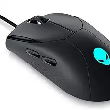 Mouse Gamer Alienware com fio AW320M