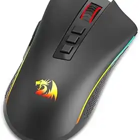 MOUSE GAMER REDRAGON COBRA PRO SEM FIO PRETO M711-PRO