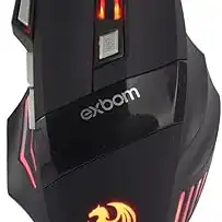 Mouse gamer 3200 dpi com fio USB 7D extreme 7cores RGB xtreme 4modo DPI gaming MS-G260 x7