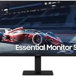 Monitor Gamer Samsung 24" FHD,100 Hz, HDMI, VGA,Preto, S3