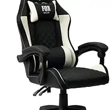 Cadeira Gamer Fox Racer Vulpes Branca WZ-318