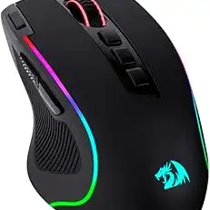 Mouse Gamer Redragon Predator RGB M612-RGB, Preto