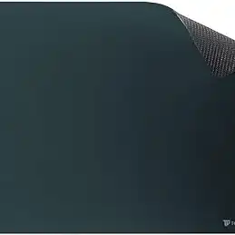 Mouse Pad TopGet ProControl | Gamer & Home Office | Precisão, Deslize Suave | Base Borracha Antiderrapante, Poliéster Durável | 22x18 cm (Chumbo)