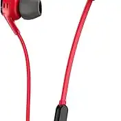 Fones de Ouvido com Microfone Gamer HyperX Cloud Earbuds II - Otimizado para Jogos de Celular, Inclui 4 tamanhos de pontas auriculares, Plugue de 90 Graus de Baixo Perfil