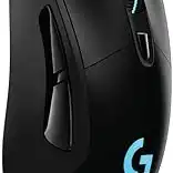 Mouse Gamer Sem Fio Logitech G703 LIGHTSPEED com RGB LIGHTSYNC, 6 Botões Programáveis, Sensor HERO 25K e Bateria Recarregável - Compatível com POWERPLAY