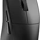 Mouse Gamer Redragon K1ng 1K Preto PAW3327 Cabo USB Tipo-C Removível 12400 DPI M724