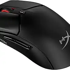 Mouse sem Fio Gamer HyperX Pulsefire Haste 2 – Ultraleve, 61 g, Wireless e Bluetooth 2,4GHz, até 26000 DPI, Sensor HyperX 26K, 100 Horas de Duração de Bateria, Preto (6N0B0AA)