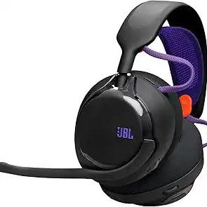 JBL, Fone de Ouvido Bluetooth, Quantum 650, Headset Gamer, Over Ear, Sem Fio, Cancelamento de Ruído - Preto