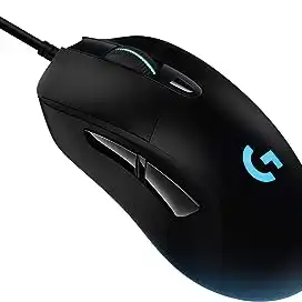 Mouse Gamer RGB Logitech G403 HERO com Tecnologia LIGHTSYNC, 6 Botões Programáveis, Ajuste de Peso e Sensor HERO 25K