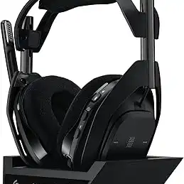 Headset Gamer Sem Fio Logitech G Astro A50 X LIGHTSPEED + Base Station, Com Conexão Bluetooth e HDMI 2.1 Passthru, Tecnologia PLAYSYNC, Compatível Com Xbox Series X|S, PlayStation, PC/Mac - Preto