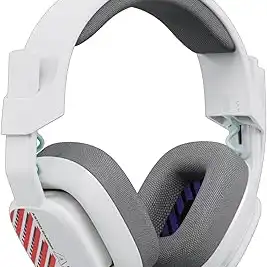 Headset Com Fio ASTRO A10 Gaming Gen 2 Com Microfone Flip-to-mute, Drivers de 32 mm, Compatível com PlayStation 5, PlayStation 4, Nintendo Switch, PC, Mac - Branco