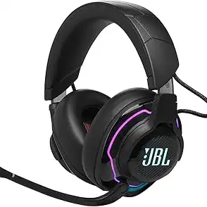 JBL, Fone de Ouvido Bluetooth, Quantum 910, Headset Gamer, Over Ear, Sem Fio, Com Wireless e Cancelamento de Ruído - Preto