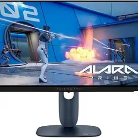 Monitor Gamer Alienware 25" Full HD (1920 x 1080) – 320Hz – Fast IPS 0,5ms com AMD FreeSync Premium e NVIDIA G-SYNC – AW2525HM - 3 anos de Garantia