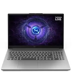 Notebook Gamer Lenovo LOQ E Core i5-12450HX, 8GB, 512GB SSD, RTX 3050 6GB, 15.6" 144Hz, Linux 83MES00100