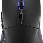 Mouse Gamer Redragon Naga Preto RGB 10000DPI 6 Botões Programáveis 82g M730-RGB