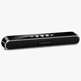 Soundbar Premium Caixa de Som Gamer 16W LED RGB Múltiplos Modos de Luz, USB, Função Viva-Voz, AUX, TF e Bateria de Longa Duração