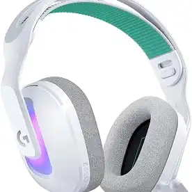 Headset Gamer Sem Fio Logitech G522 LIGHTSPEED com RGB LIGHTSYNC, Conectividade Tripla sem fio LIGHTSPEED ou Bluetooth e com fio USB para PC - Branco