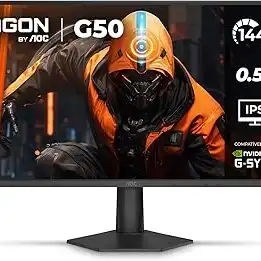 Monitor Gamer AOC AGON G50 24" 144Hz 0,5ms IPS HDR10 G-SYNC 24G50F