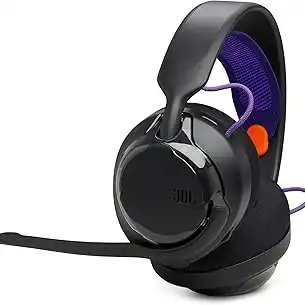 JBL, Fone de Ouvido Gamer, Headset, Quantum 250, Cancelamento de Ruído - Preto