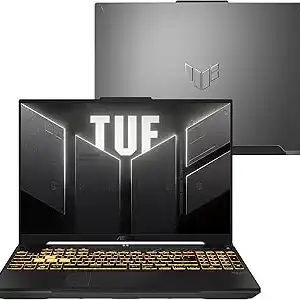 Notebook ASUS TUF Gaming F16 Intel Core 5, RTX 3050, 16 GB, 512 GB SSD, KeepOS, 16.0'' FHD, Mecha Gray - FX607VJ-RL015