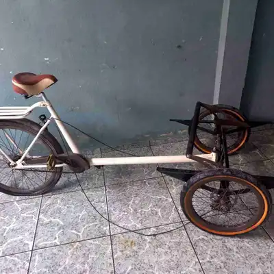 Bicicleta para trabalho
