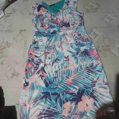 VestidotamanhoMflorado