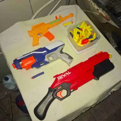 Vendo_2_nerfs_originais