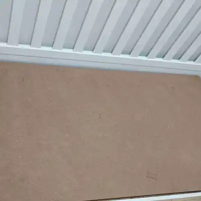 Berço semi novo com colchão