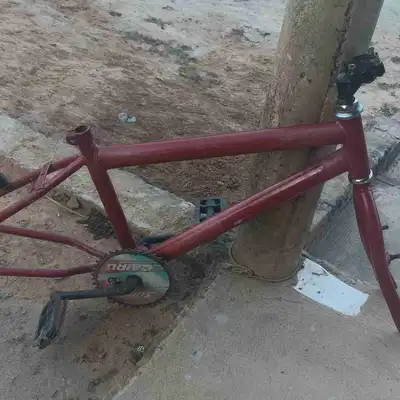 Quadro de bike aro 20 com mesinha