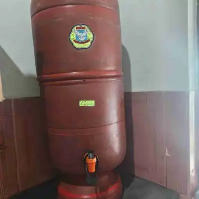 FILTRO DE BARRO GRANDE 3 VELAS