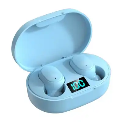 Fone de Ouvido Gamer Sem Fio TWS A6S Baixa Latência Bluetooth 5.3