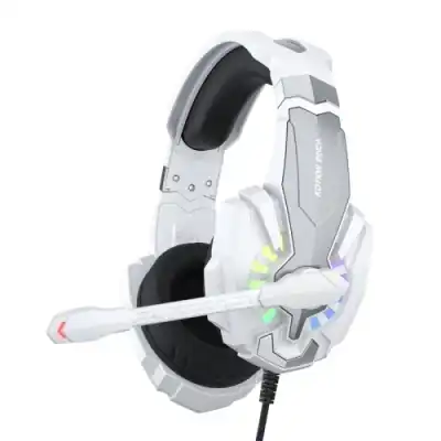 Headset Gamer com Microfone Flexível e Isolamento Acústico