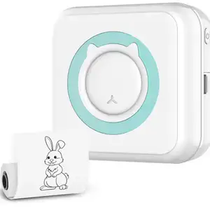 Impressora Térmica de Bolso Pocket Printer Sem Tinta para iOS e Android