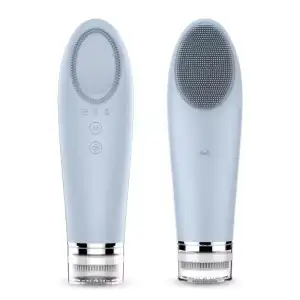 Elétrica Facial Limpeza Escova Corpo Portátil Lavagem Silicone Cleanser E Massageador Sonic Vibrating Face Scrubbers Brush