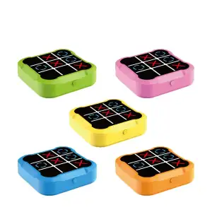 Brinquedo Eletrônico de Quebra-Cabeça, Jogos de Tic-Tac-Toe Inteligentes Portáteis, Presentes de Aniversário, Jogos para Pais...