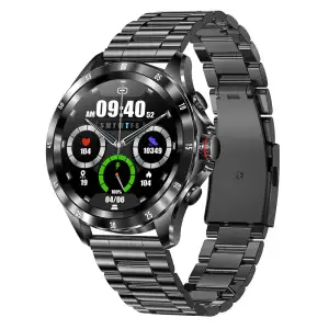 Relógio Inteligente Esportivo SENBONO MAX7 Unissex com Tela HD AMOLED, Atendimento de Chamadas, Monitor de Sono, Monitor de...
