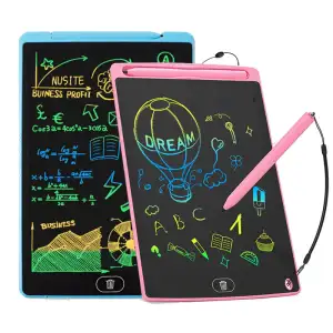 Tablet de Escrita Digital de 8.5 a 10 Polegadas com Tela LCD para Desenho, Tablet Gráfico Eletrônico, Bloco Mágico de Escrita...
