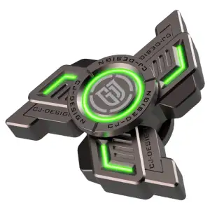 Metal Fidget Spinners Brinquedos para adultos e crianças Brinquedos sensoriais fáceis de usar Cool Gadgets Presentes de...