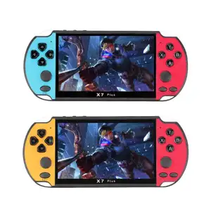 Console de Jogos Portátil Retrô X7 Plus Tela HD 5.1 Polegadas