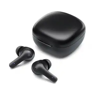 TWS Gaming Earbuds Bt 5.3 Fones De Ouvido com Mic HiFi Stereo Som Baixa Latência Lanterna Portátil para Esportes & Jogos