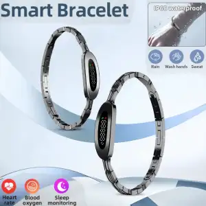 Pulseira Inteligente de Saúde BWS9 SDK, Monitor de Atividade Física, Monitor de Frequência Cardíaca, Monitor de Pressão...