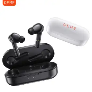 Fones de Ouvido Sem Fio QERE E20 TWS Verdadeira Estéreo à Prova d'Água Intra-auriculares