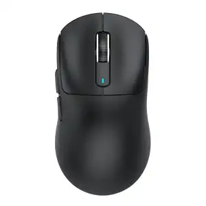 Mouse gamer Attack Shark X3 PAW 3395 com fio e sem fio 2.4G, Bluetooth, RGB, ultraleve, recarregável, ergonômico e mini