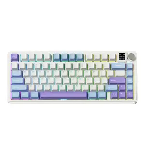 Teclado Mecânico Gamer MK61 60% RGB Hotswap 61 Teclas
