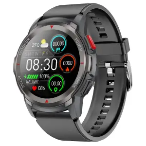 SENBONO MAX10 HD Esportes Relógio Inteligente Resposta Chamada Monitor de Freqüência Cardíaca IP67 Rastreador De Sono para...