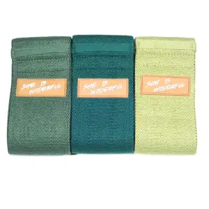 Conjunto de faixas de resistência para glúteos e pernas, loop de látex antiderrapante para treinamento fitness, resistência...
