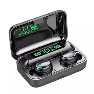 Fones de ouvido 9d hi-fi estéreo, à prova d' água, tws f9, fones de ouvido, bt 5.0, display de led, sem fio, F9-5 F9-5C, venda...
