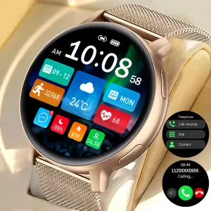 SENBONO S53 Relógio inteligente unissex OLED IP67 com atendimento de chamadas, monitor de esportes e condicionamento físico,...