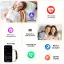 BWB3 Pulseira inteligente SDK para mulheres, ultraleve e fina, com pulseira metálica IPS, monitor de frequência cardíaca e... — foto 3