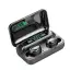 Fones de ouvido tws f9 original, fones auriculares, 9d, hifi stereo, a prova d' água, bt 5.0, display de led, sem fio, F9-5 F9-5C — foto 1